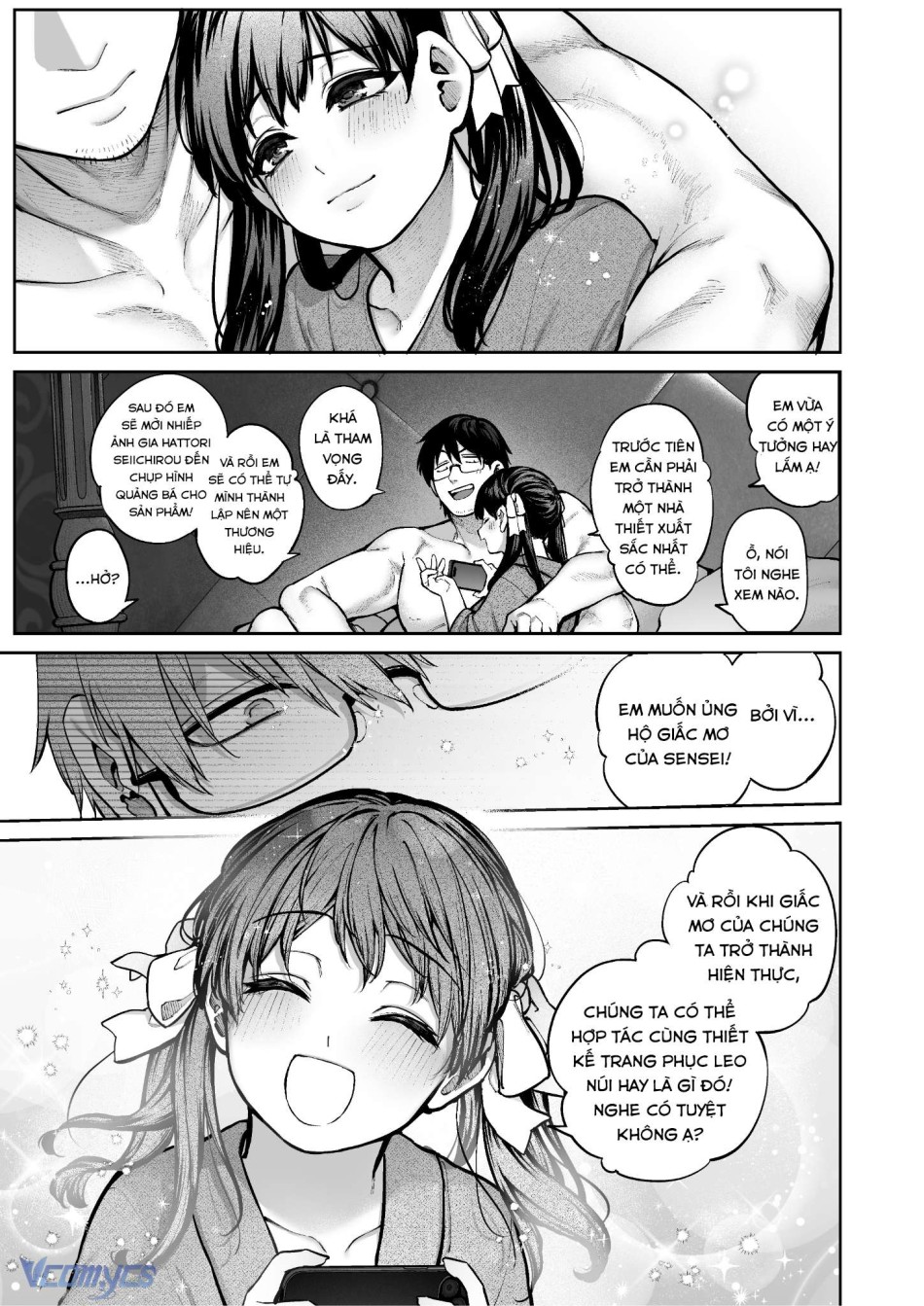 [18+] Tuyển Tập Truyện Ngắn Manga 