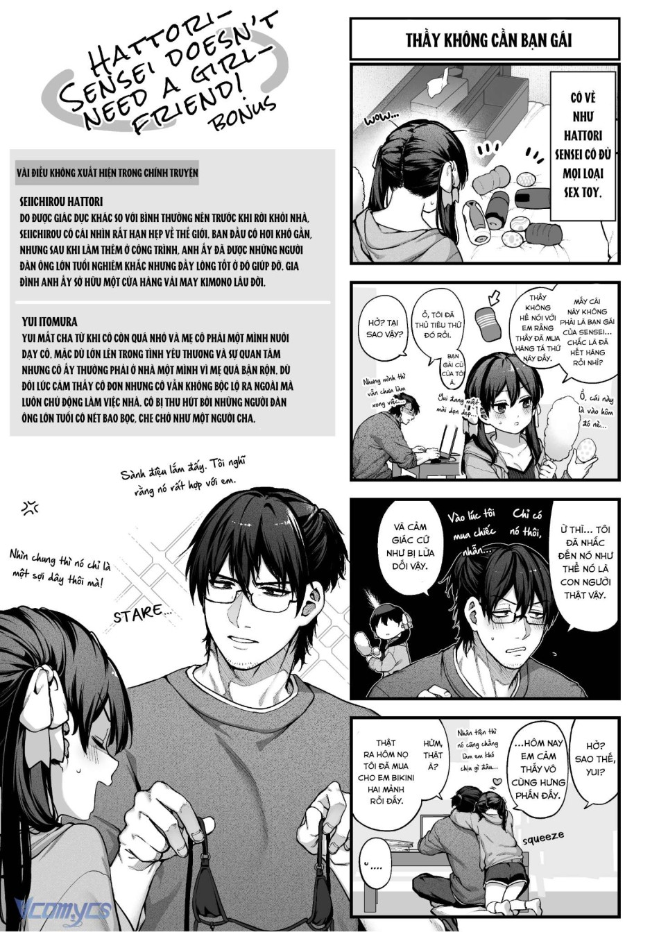 [18+] Tuyển Tập Truyện Ngắn Manga 