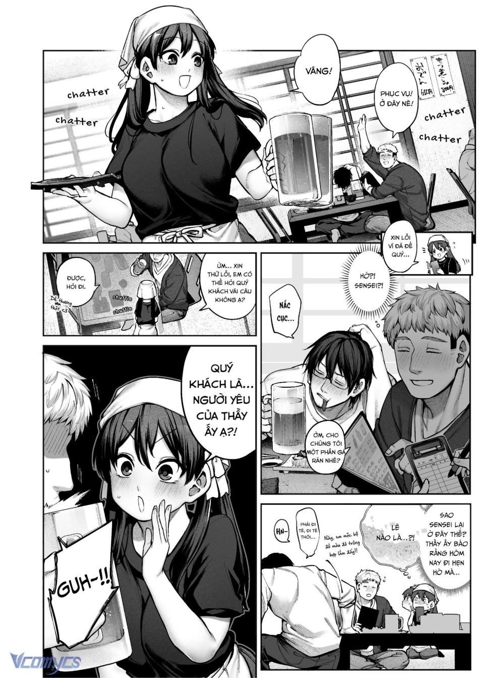 [18+] Tuyển Tập Truyện Ngắn Manga 