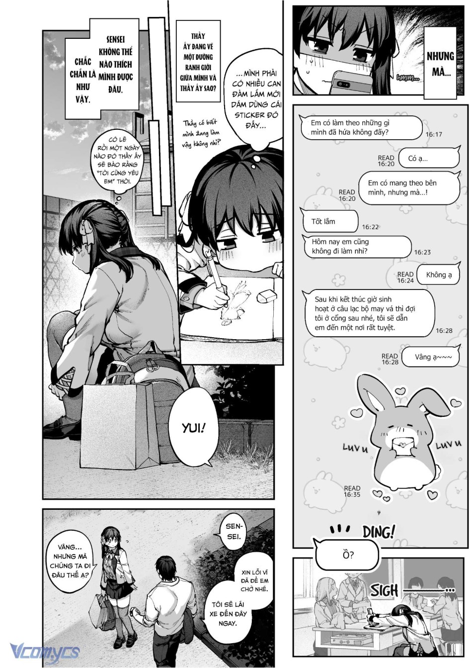 [18+] Tuyển Tập Truyện Ngắn Manga 