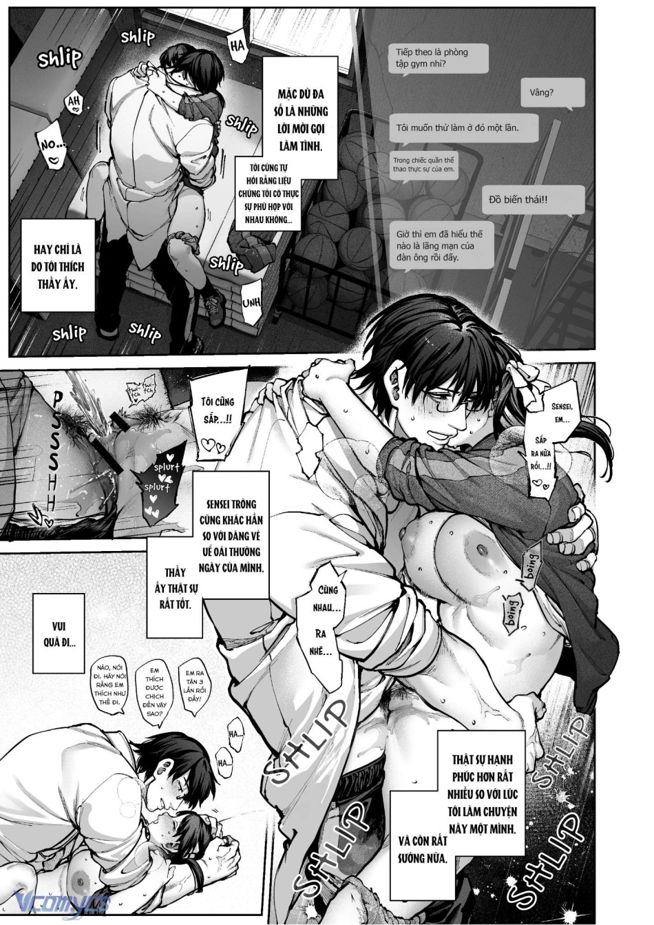 [18+] Tuyển Tập Truyện Ngắn Manga 