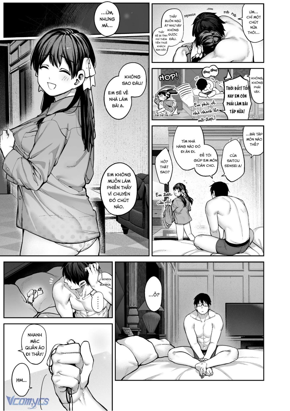 [18+] Tuyển Tập Truyện Ngắn Manga 