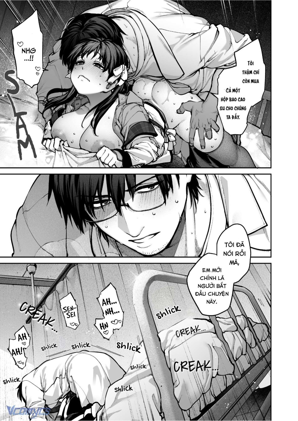 [18+] Tuyển Tập Truyện Ngắn Manga 