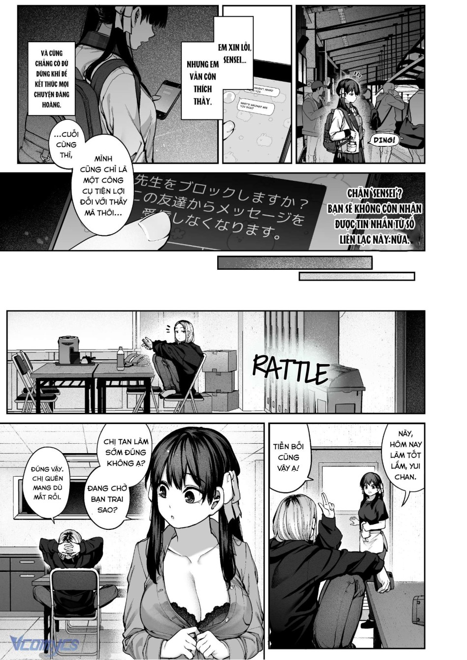 [18+] Tuyển Tập Truyện Ngắn Manga 