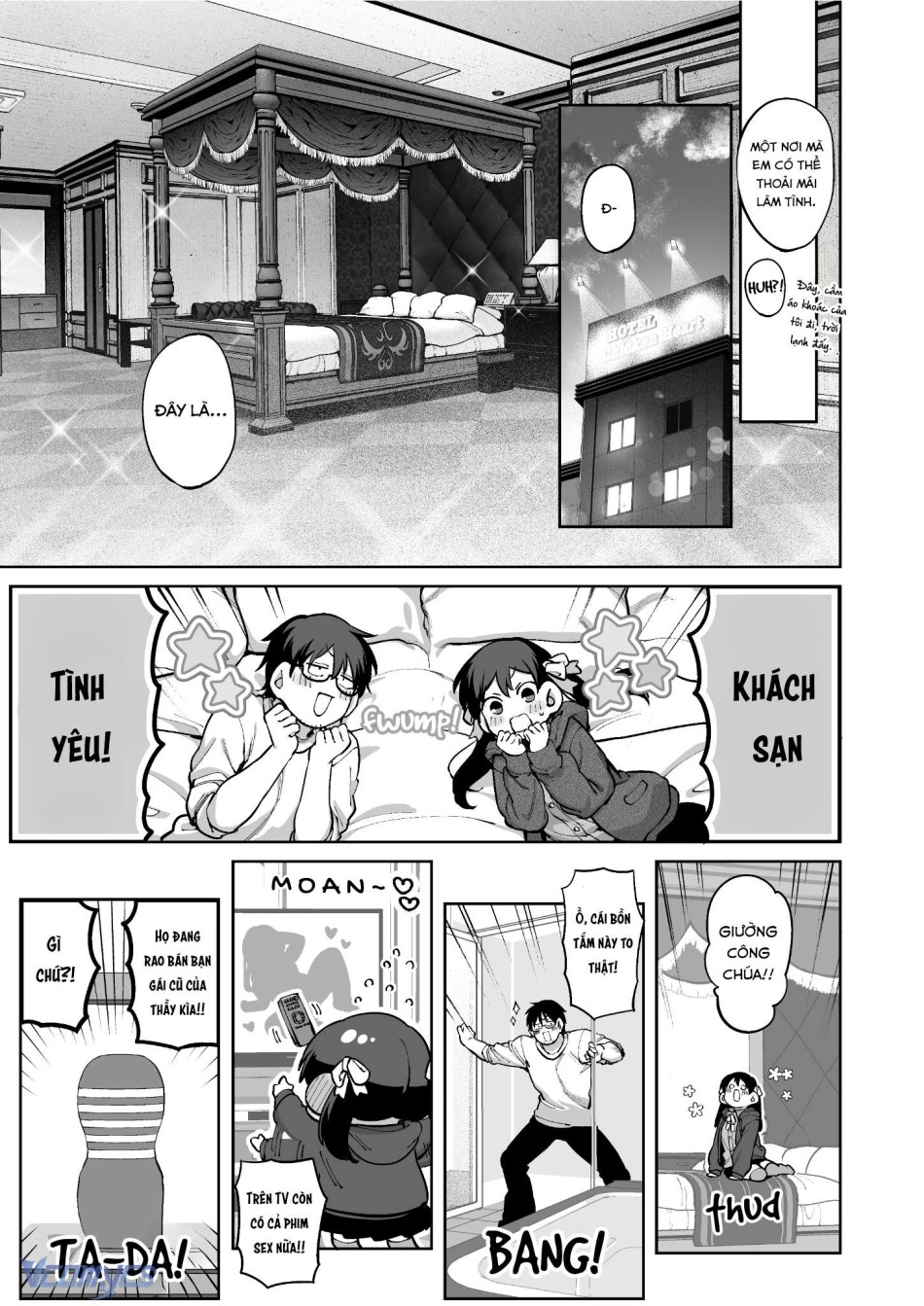[18+] Tuyển Tập Truyện Ngắn Manga 