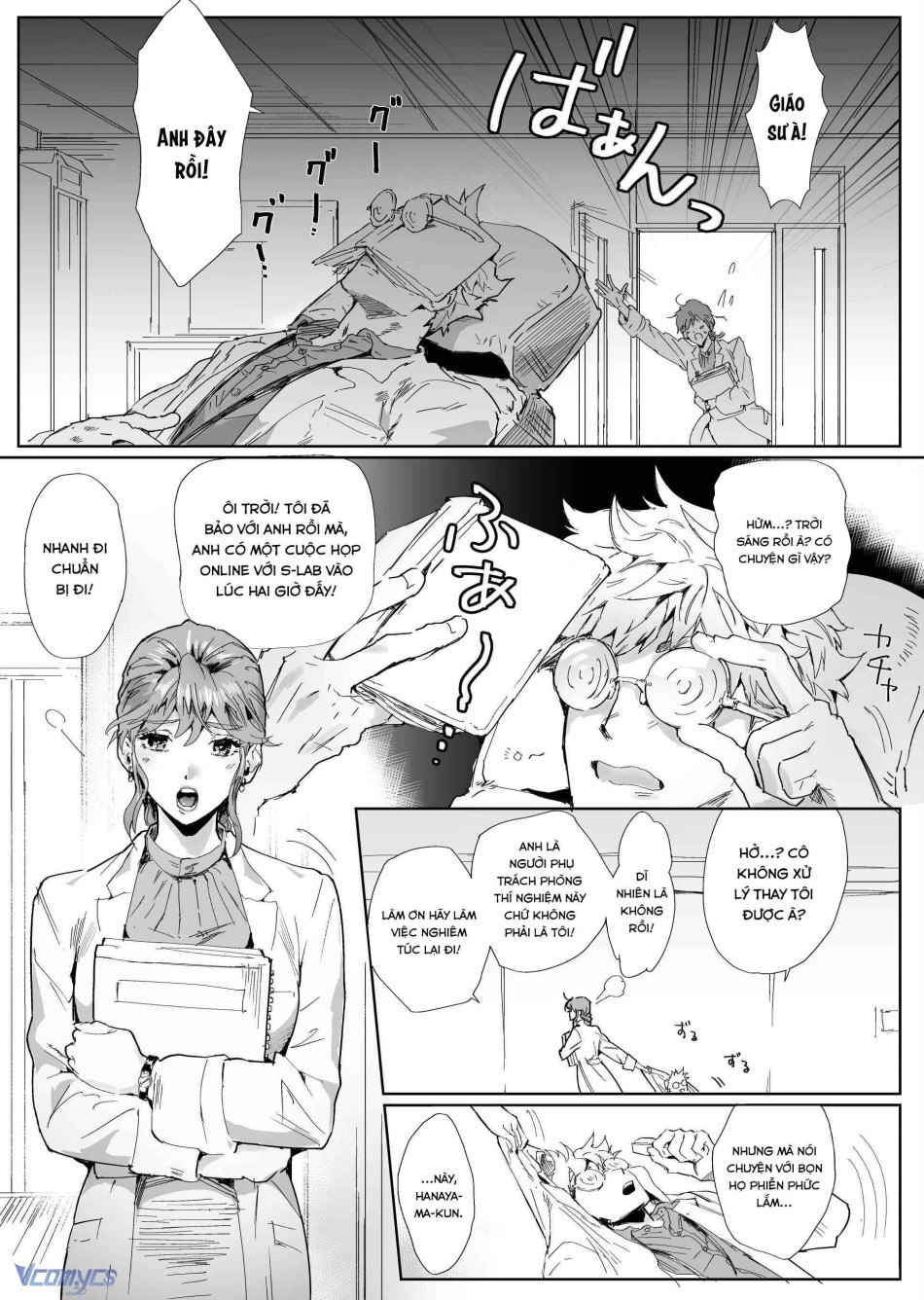 [18+] Tuyển Tập Truyện Ngắn Manga 