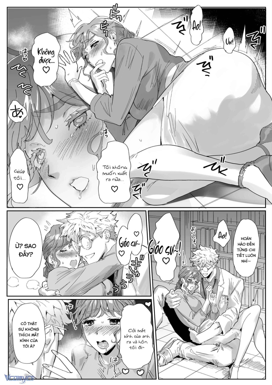 [18+] Tuyển Tập Truyện Ngắn Manga 