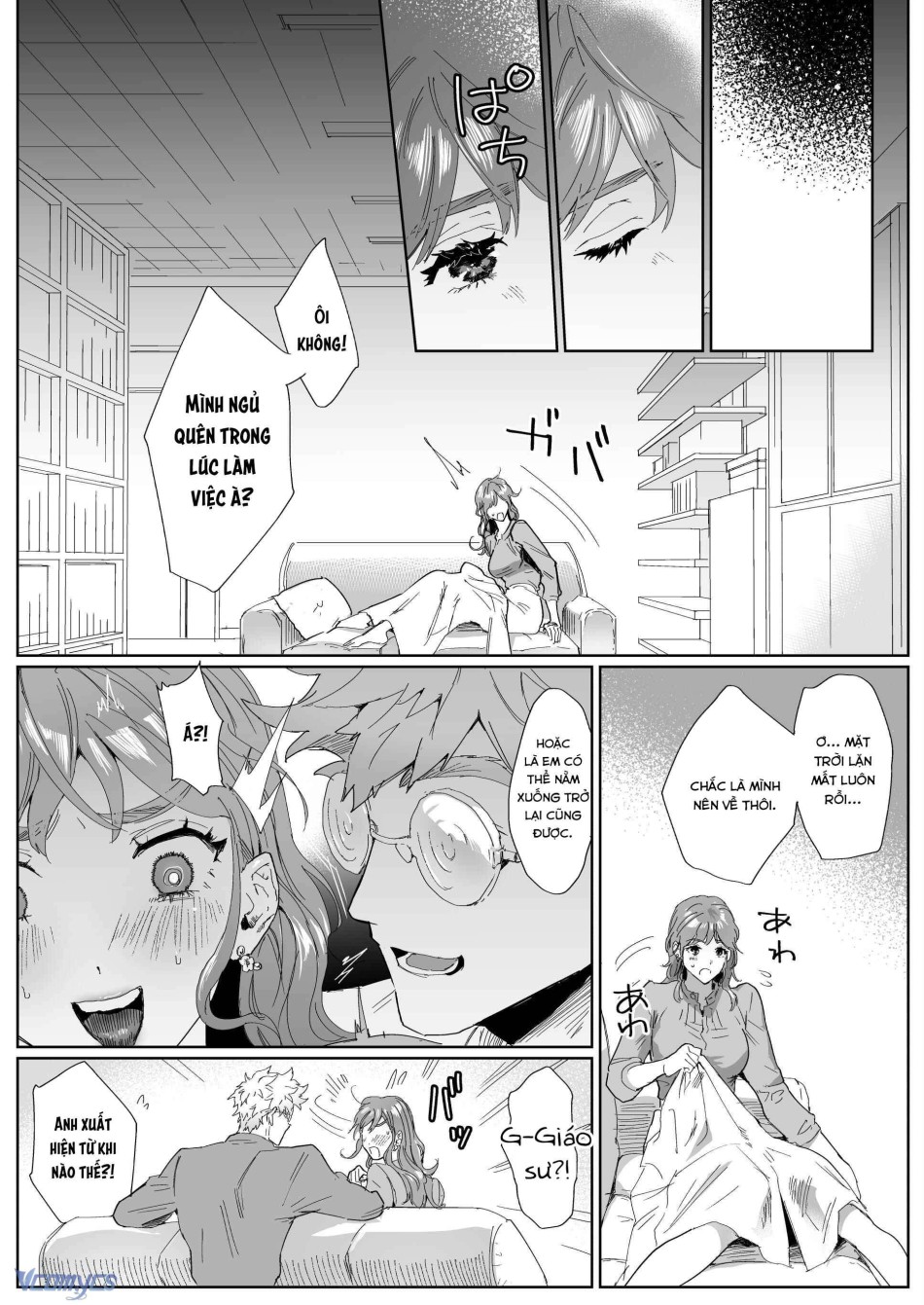 [18+] Tuyển Tập Truyện Ngắn Manga 