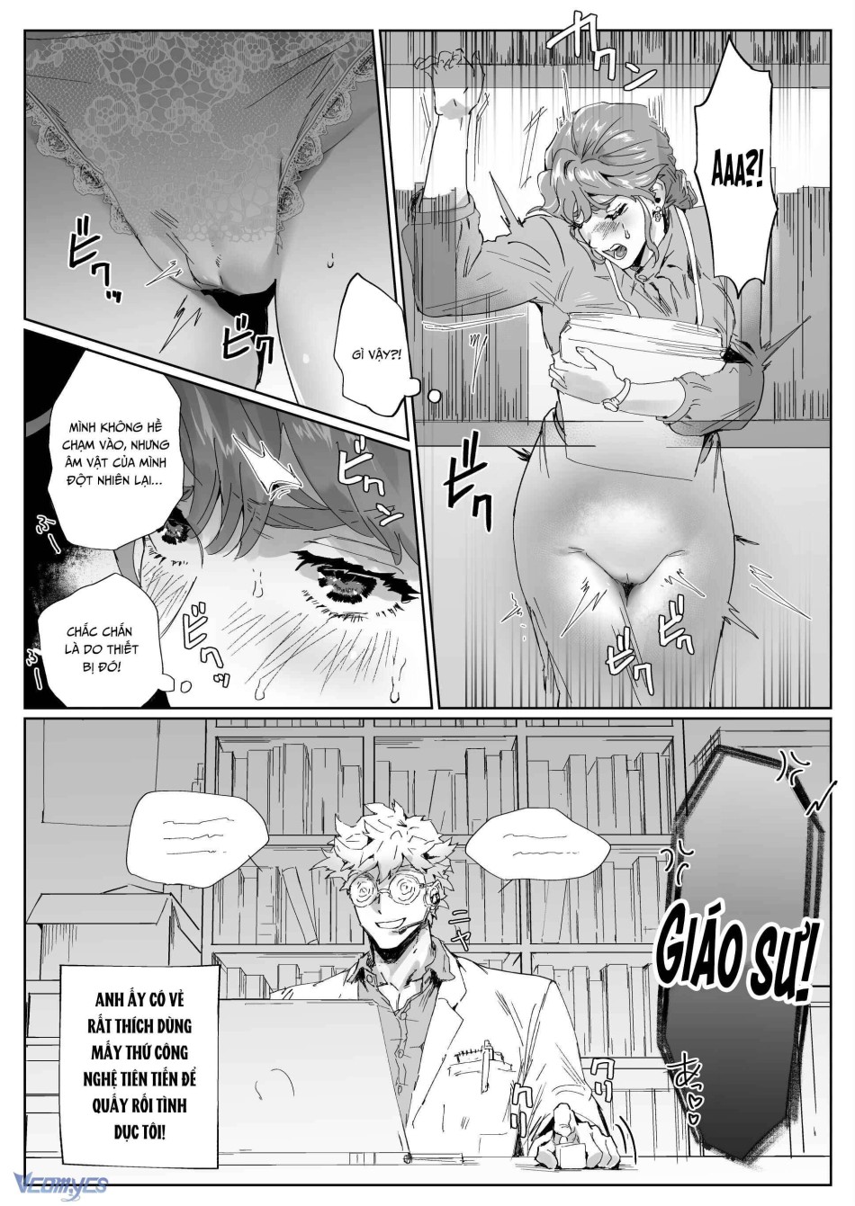 [18+] Tuyển Tập Truyện Ngắn Manga 