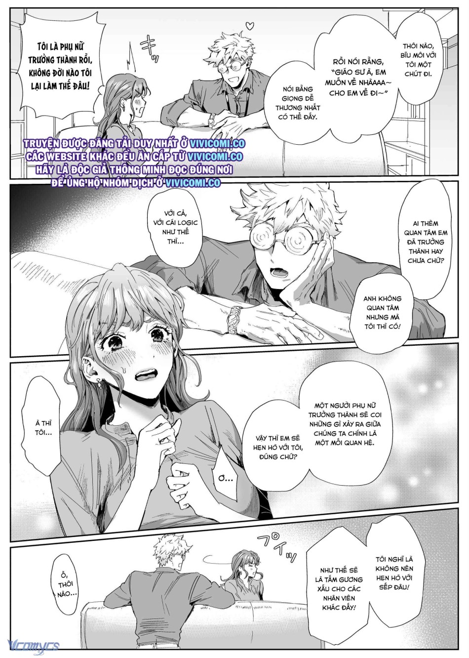 [18+] Tuyển Tập Truyện Ngắn Manga 