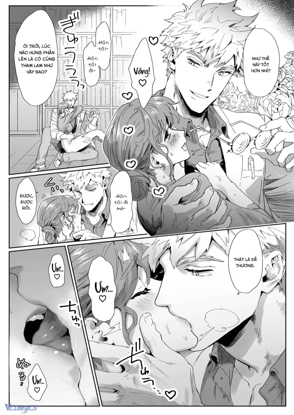 [18+] Tuyển Tập Truyện Ngắn Manga 