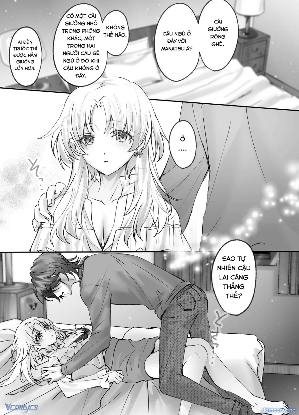 [18+] Tuyển Tập Truyện Ngắn Manga 