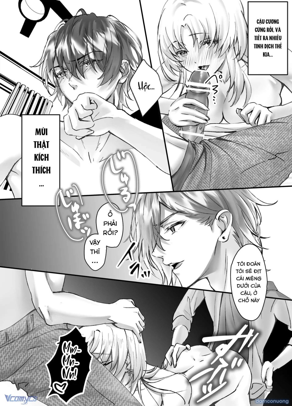 [18+] Tuyển Tập Truyện Ngắn Manga 