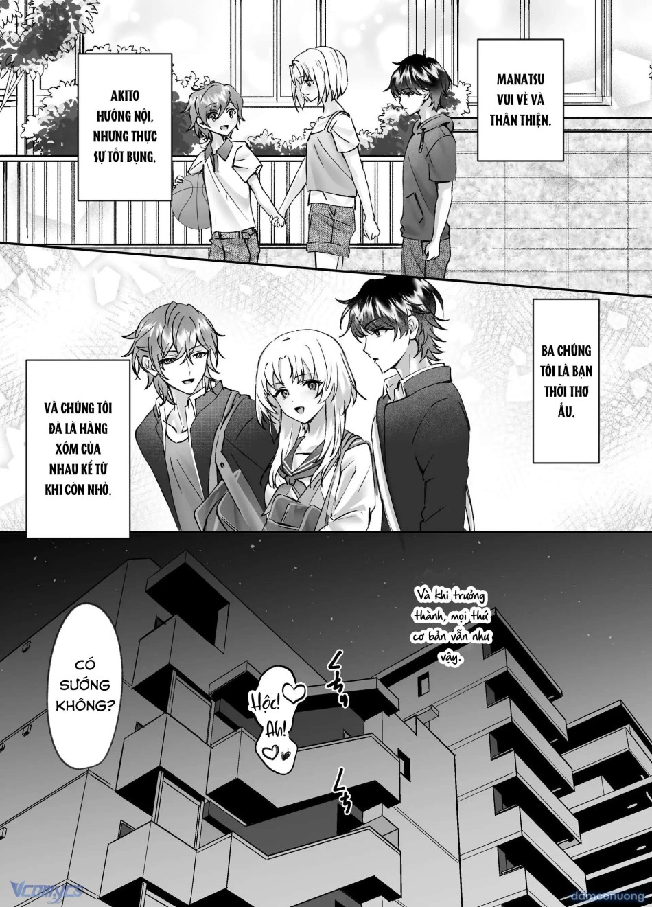 [18+] Tuyển Tập Truyện Ngắn Manga 