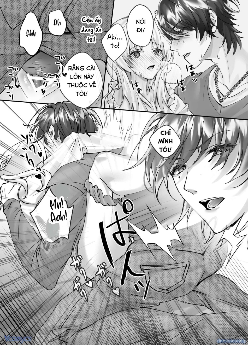 [18+] Tuyển Tập Truyện Ngắn Manga 