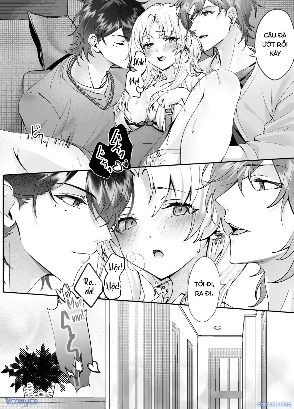 [18+] Tuyển Tập Truyện Ngắn Manga 