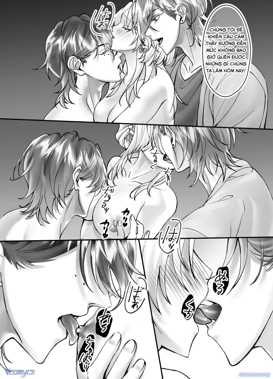 [18+] Tuyển Tập Truyện Ngắn Manga 