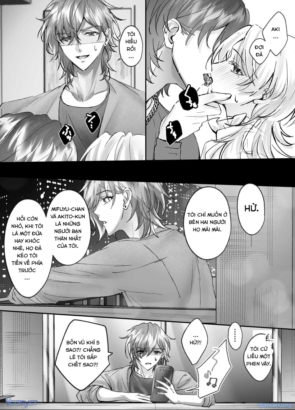 [18+] Tuyển Tập Truyện Ngắn Manga 