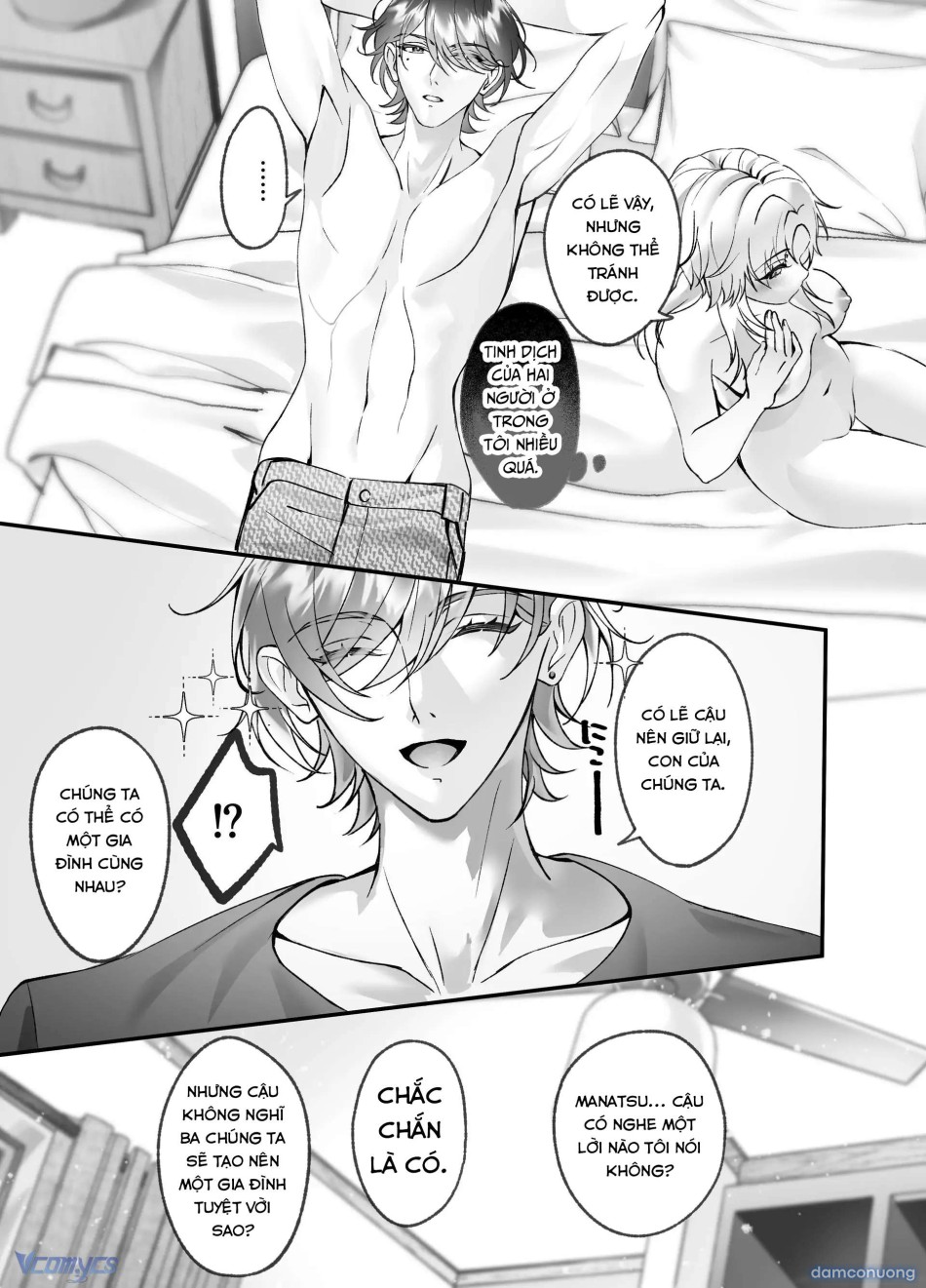 [18+] Tuyển Tập Truyện Ngắn Manga 