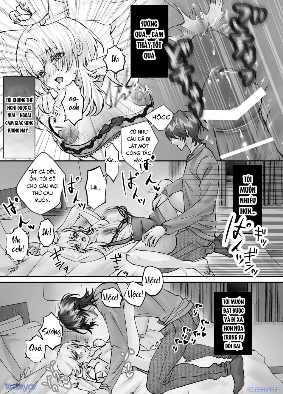 [18+] Tuyển Tập Truyện Ngắn Manga 