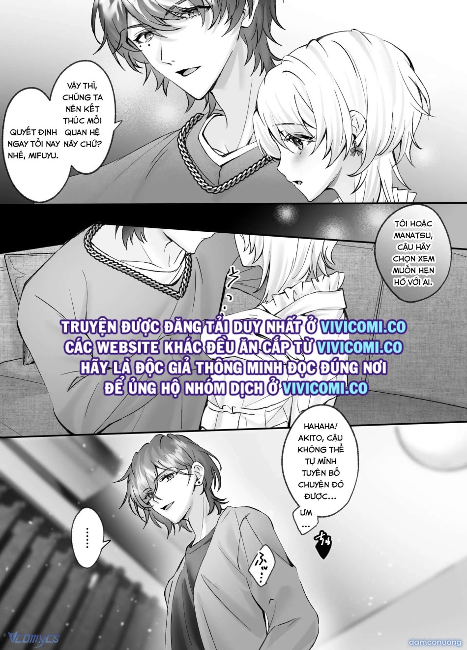 [18+] Tuyển Tập Truyện Ngắn Manga 