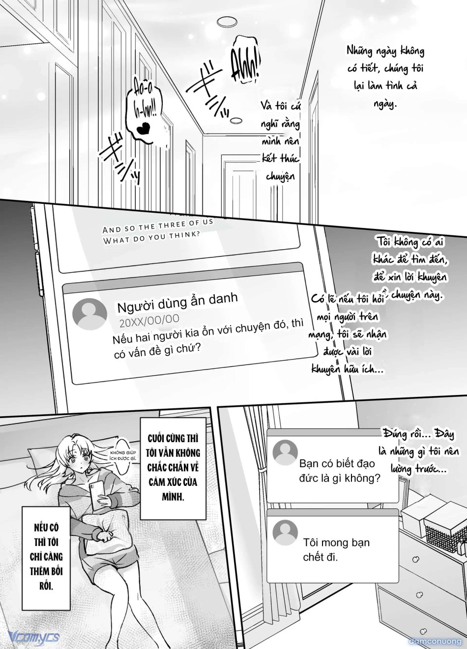 [18+] Tuyển Tập Truyện Ngắn Manga 