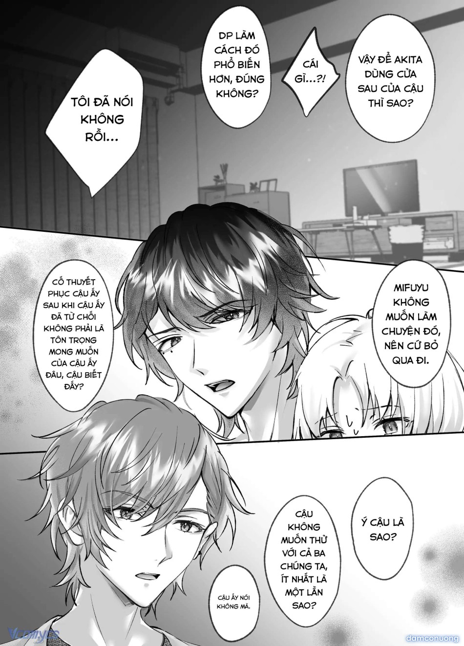 [18+] Tuyển Tập Truyện Ngắn Manga 