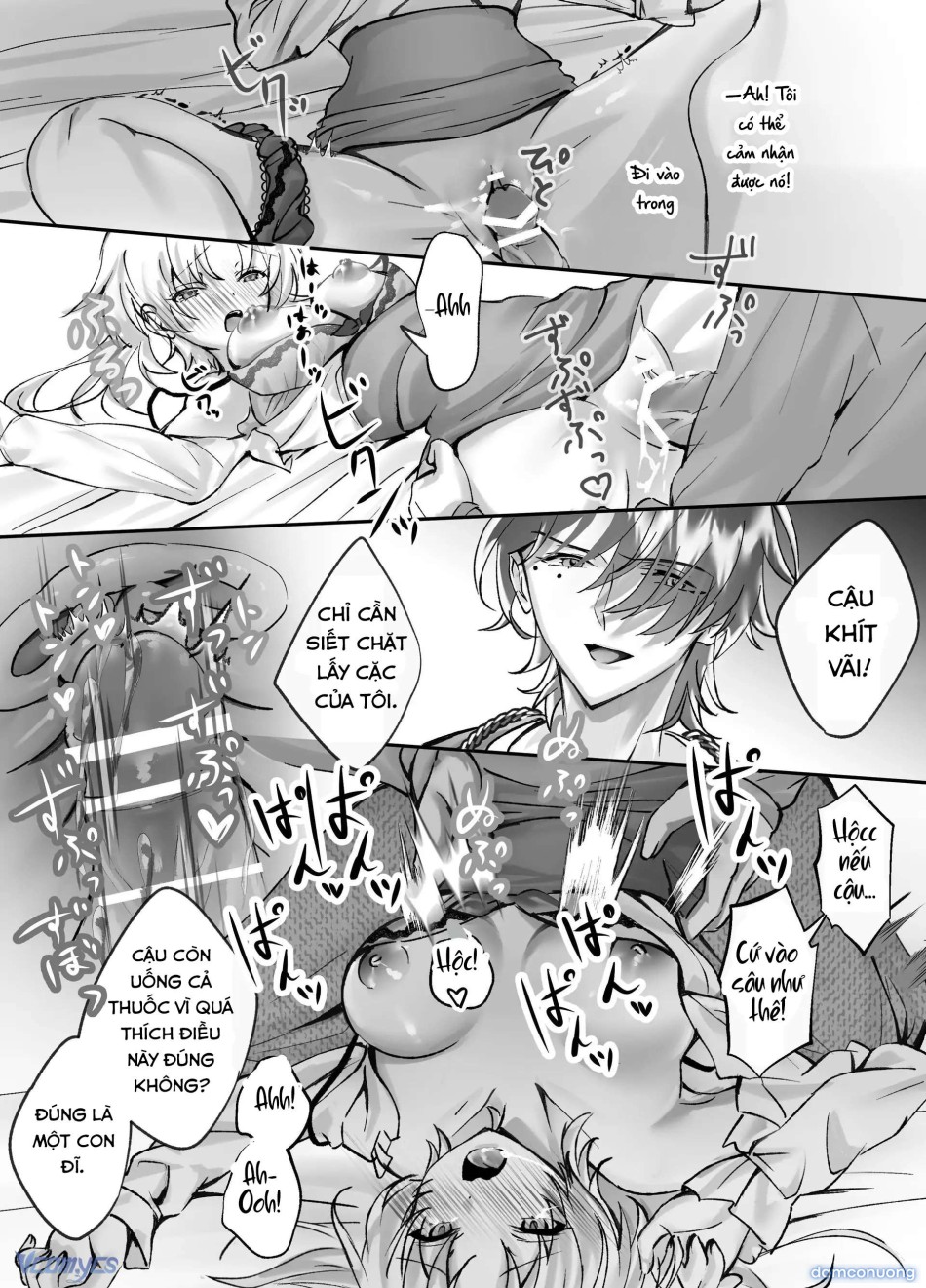 [18+] Tuyển Tập Truyện Ngắn Manga 