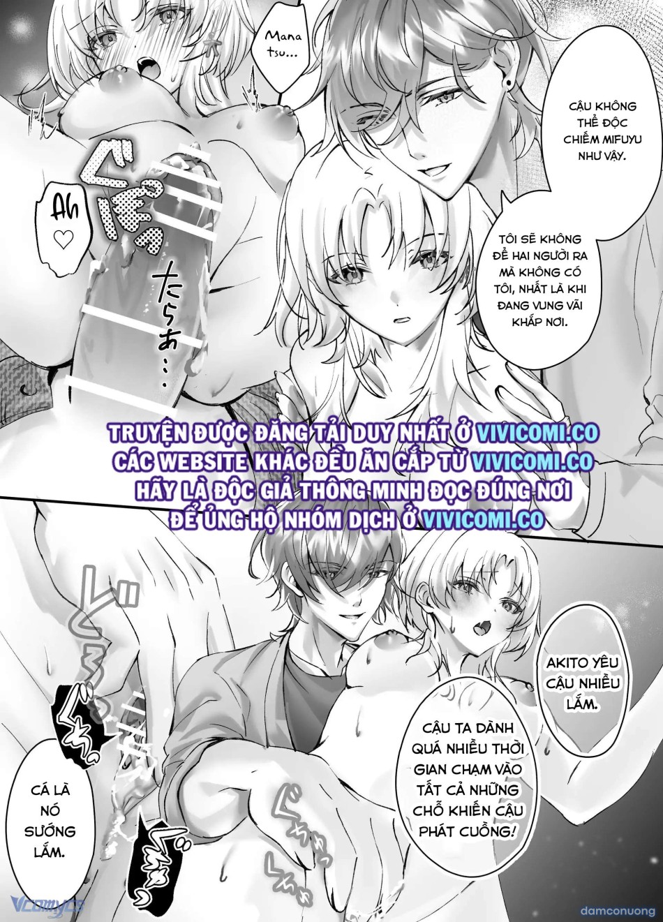 [18+] Tuyển Tập Truyện Ngắn Manga 