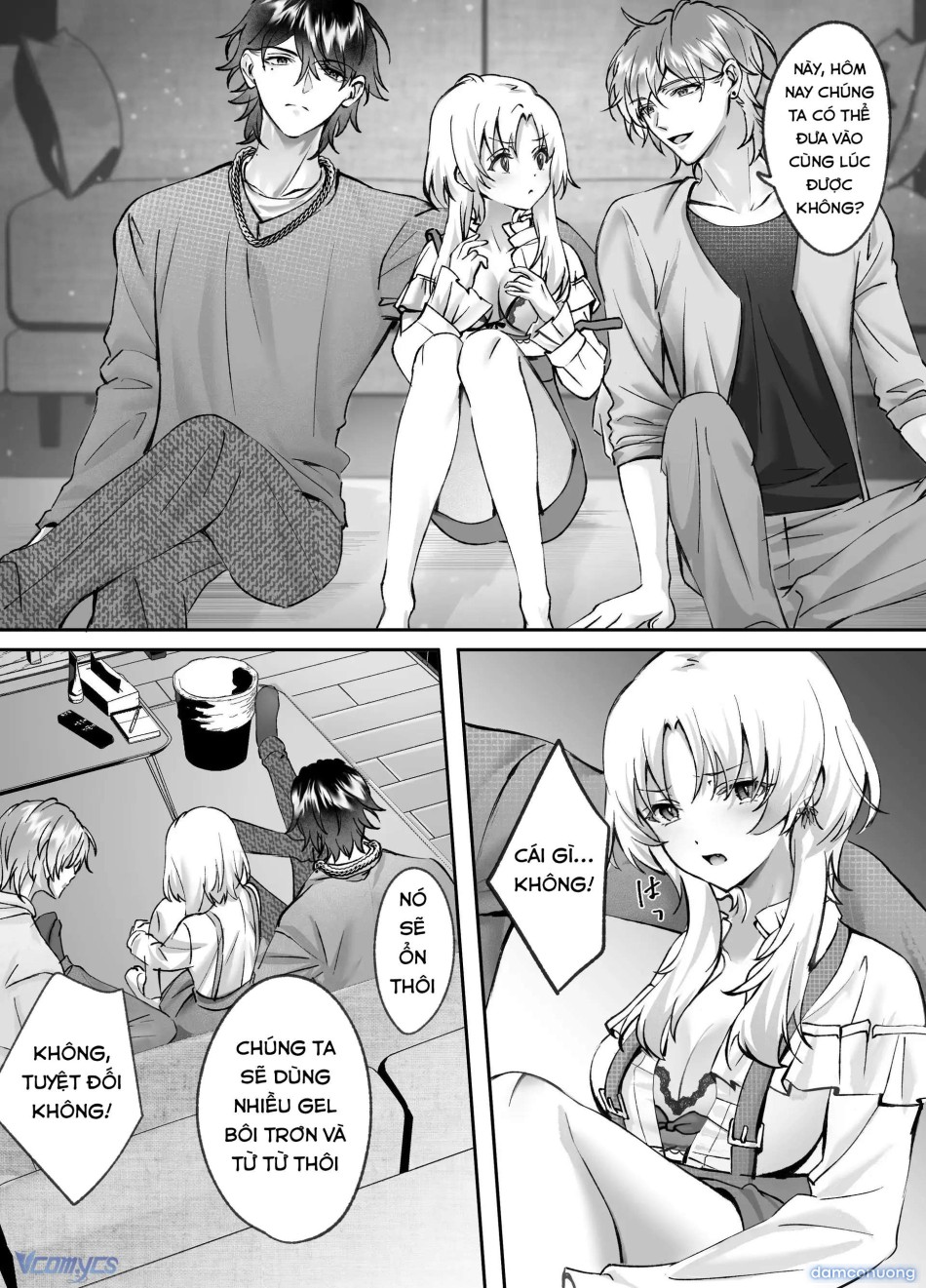 [18+] Tuyển Tập Truyện Ngắn Manga 