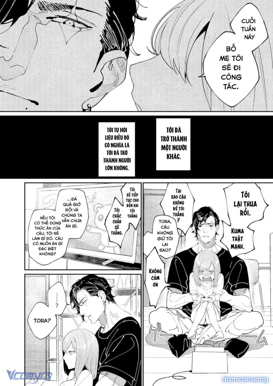 [18+] Tuyển Tập Truyện Ngắn Manga 