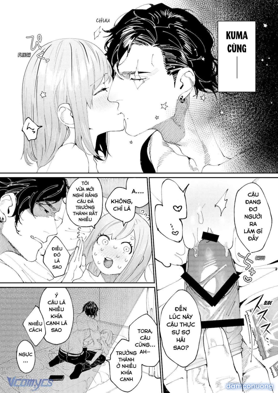 [18+] Tuyển Tập Truyện Ngắn Manga 