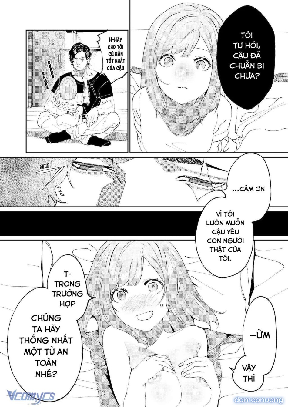 [18+] Tuyển Tập Truyện Ngắn Manga 
