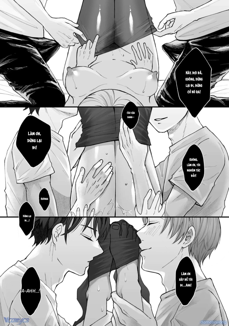 [18+] Tuyển Tập Truyện Ngắn Manga 