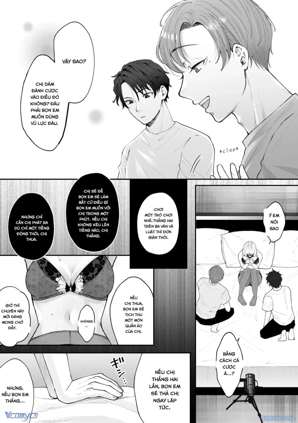[18+] Tuyển Tập Truyện Ngắn Manga 