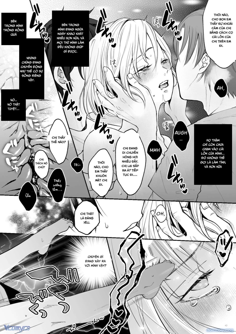 [18+] Tuyển Tập Truyện Ngắn Manga 