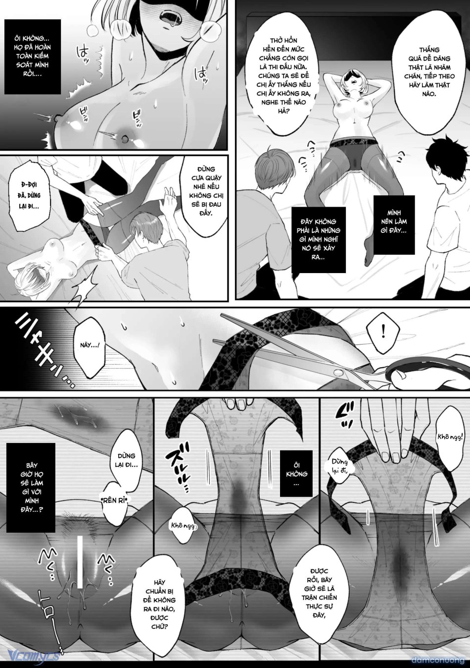 [18+] Tuyển Tập Truyện Ngắn Manga 