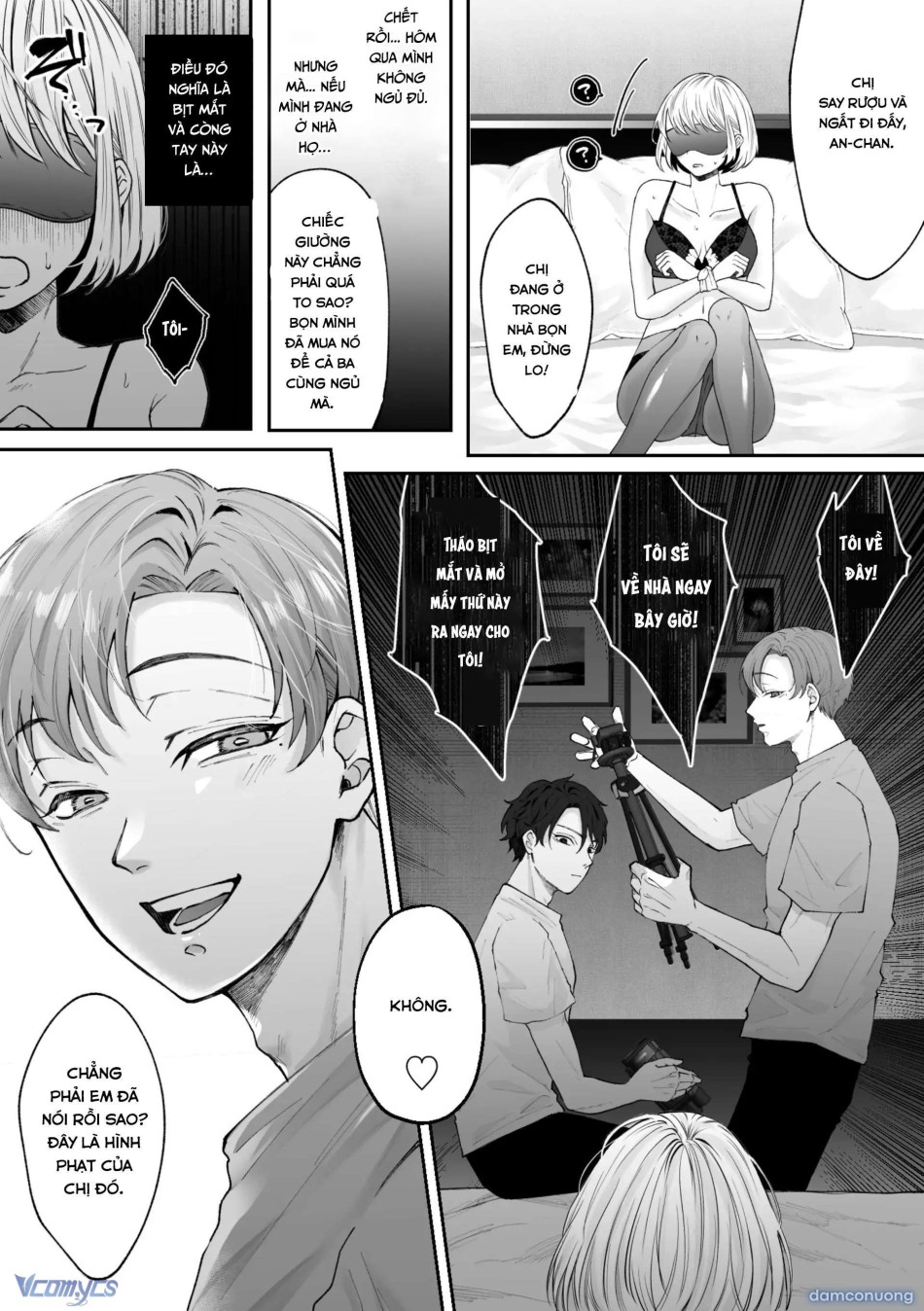 [18+] Tuyển Tập Truyện Ngắn Manga 