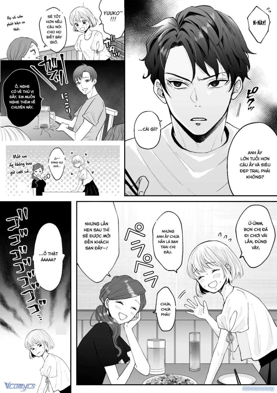 [18+] Tuyển Tập Truyện Ngắn Manga 