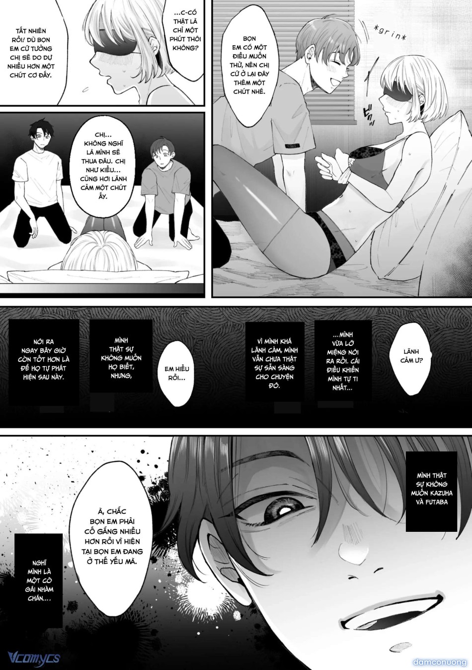 [18+] Tuyển Tập Truyện Ngắn Manga 