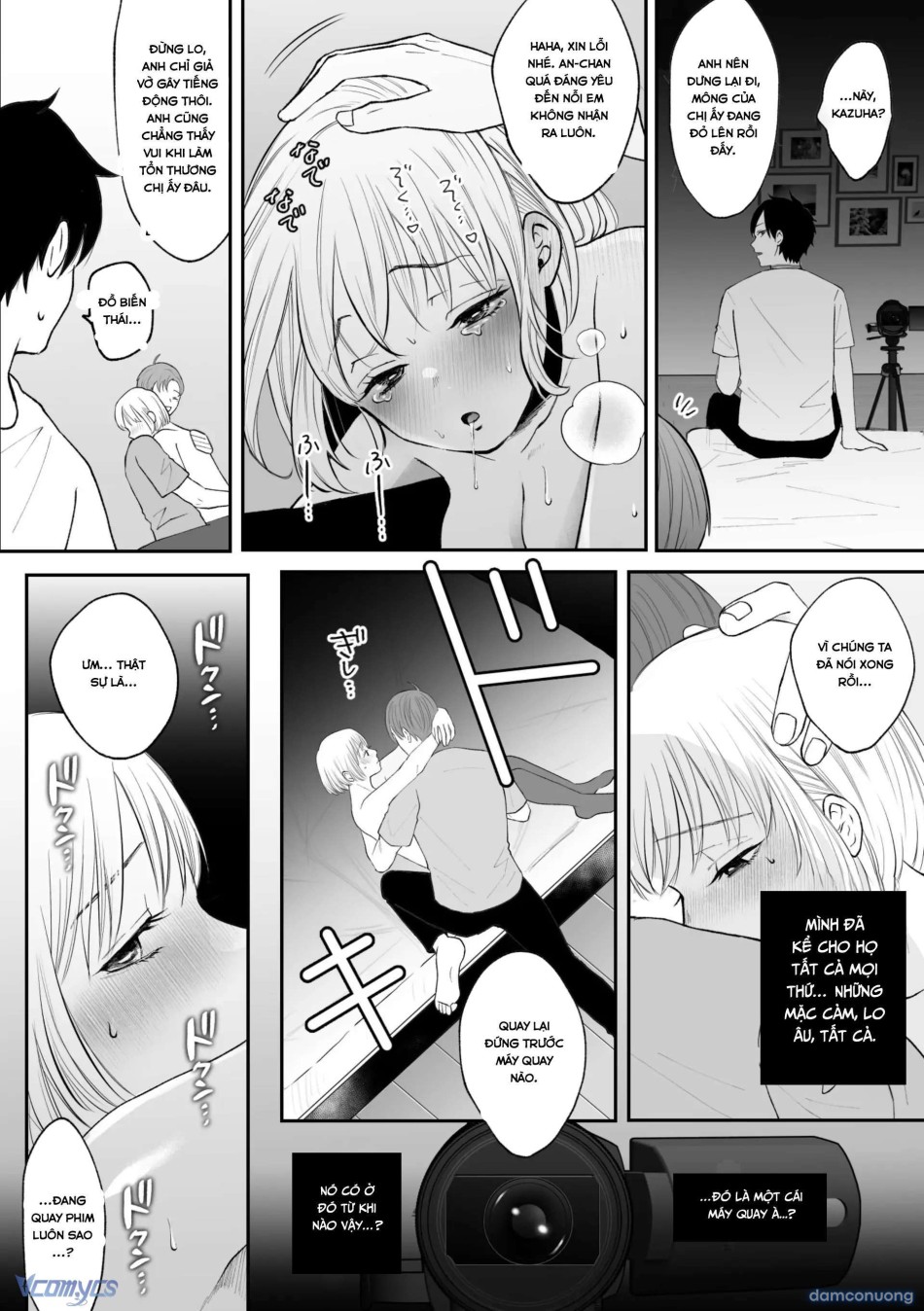 [18+] Tuyển Tập Truyện Ngắn Manga 