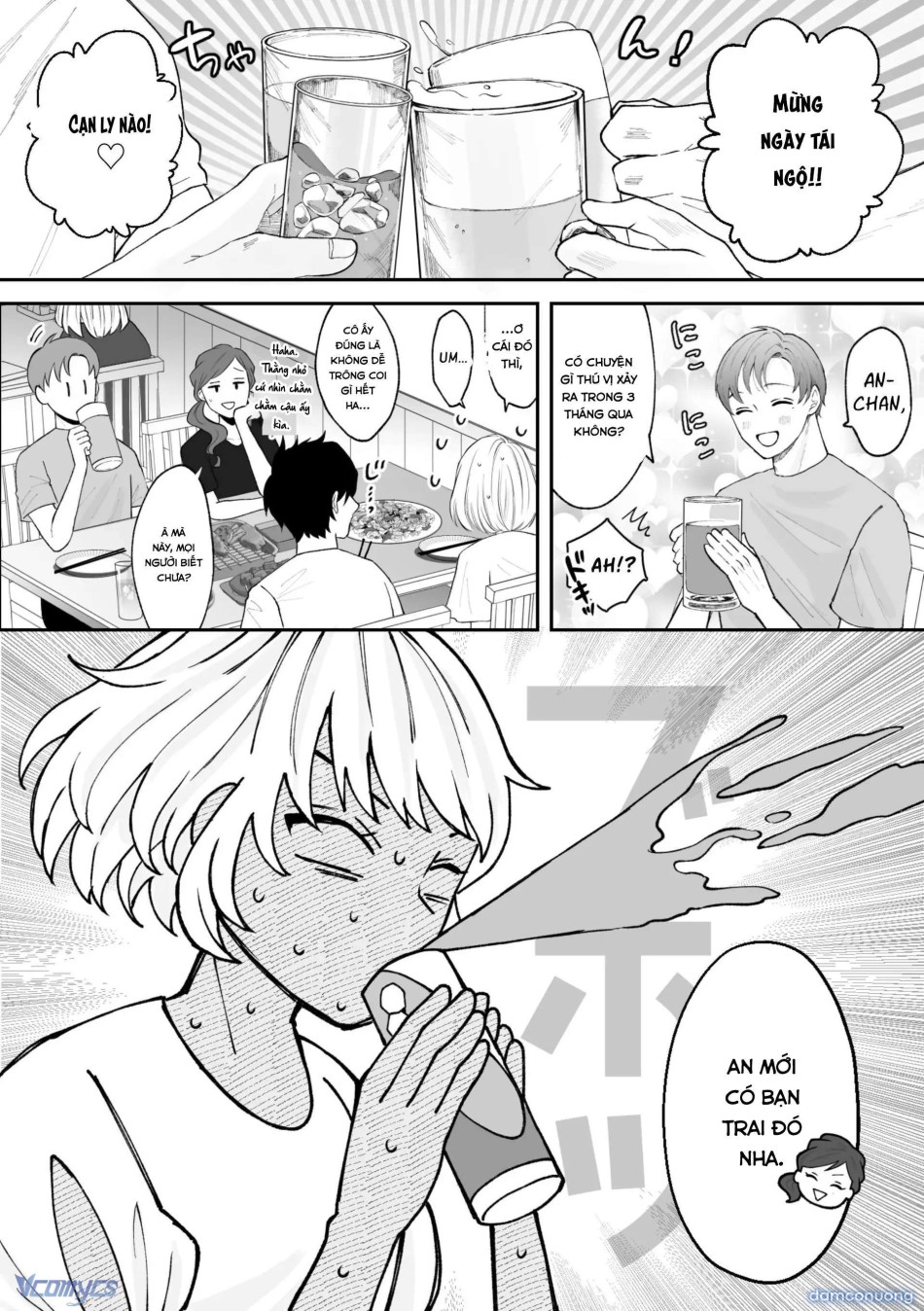 [18+] Tuyển Tập Truyện Ngắn Manga 