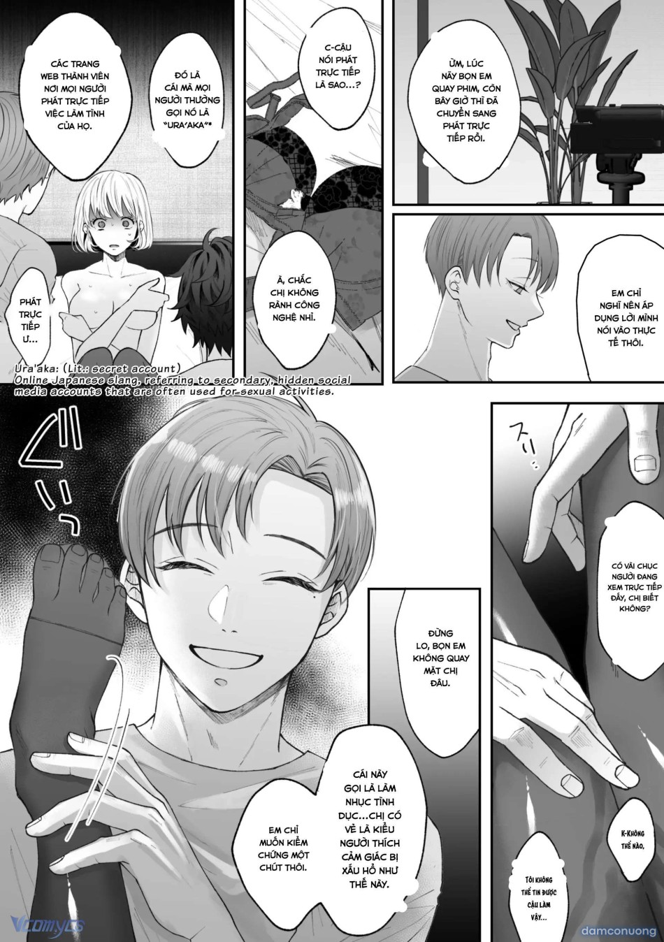 [18+] Tuyển Tập Truyện Ngắn Manga 