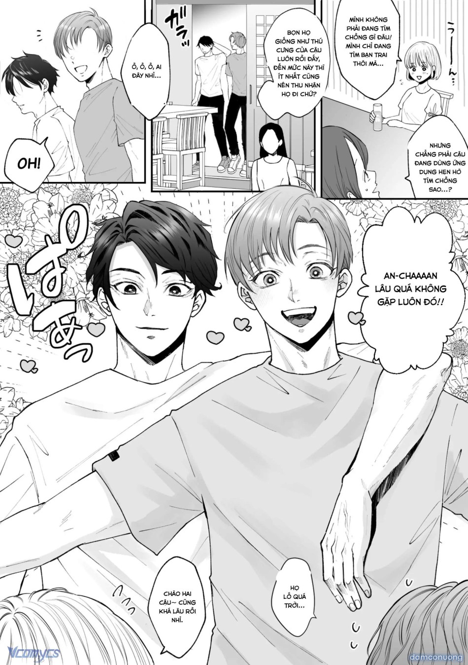 [18+] Tuyển Tập Truyện Ngắn Manga 