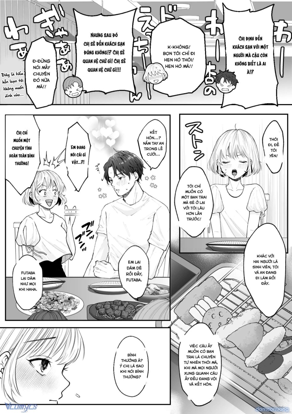 [18+] Tuyển Tập Truyện Ngắn Manga 