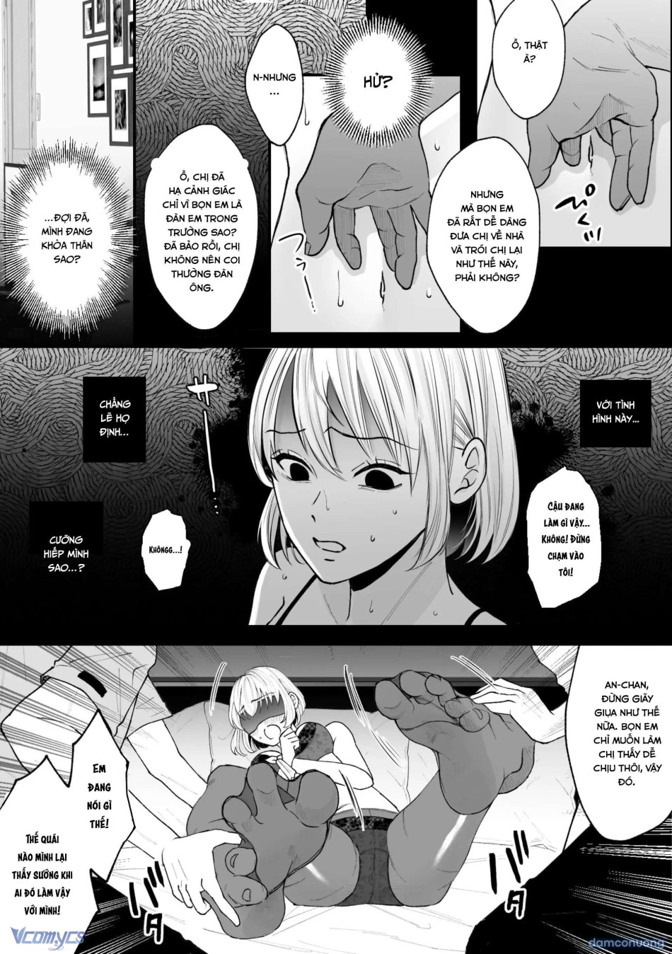 [18+] Tuyển Tập Truyện Ngắn Manga 
