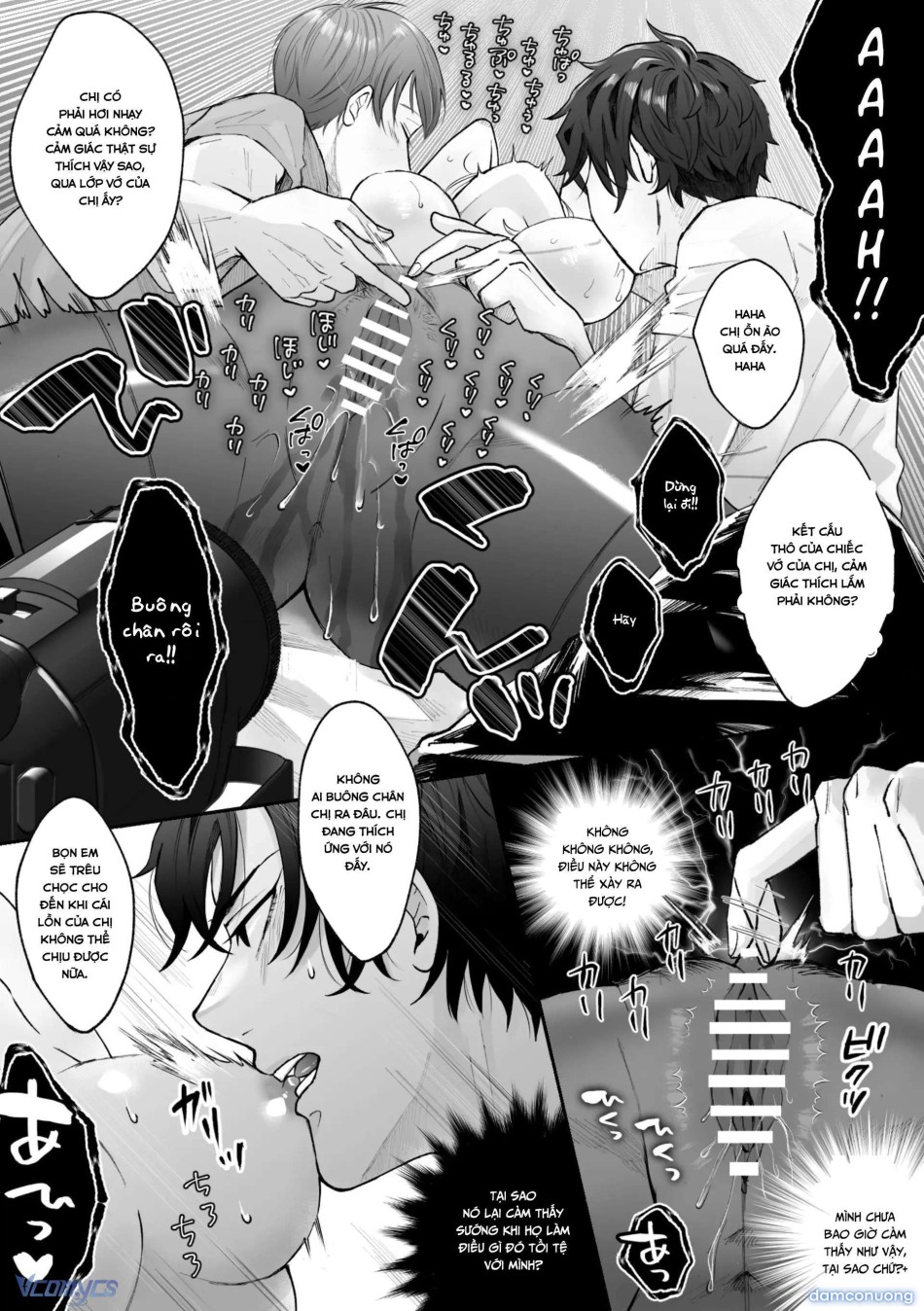 [18+] Tuyển Tập Truyện Ngắn Manga 