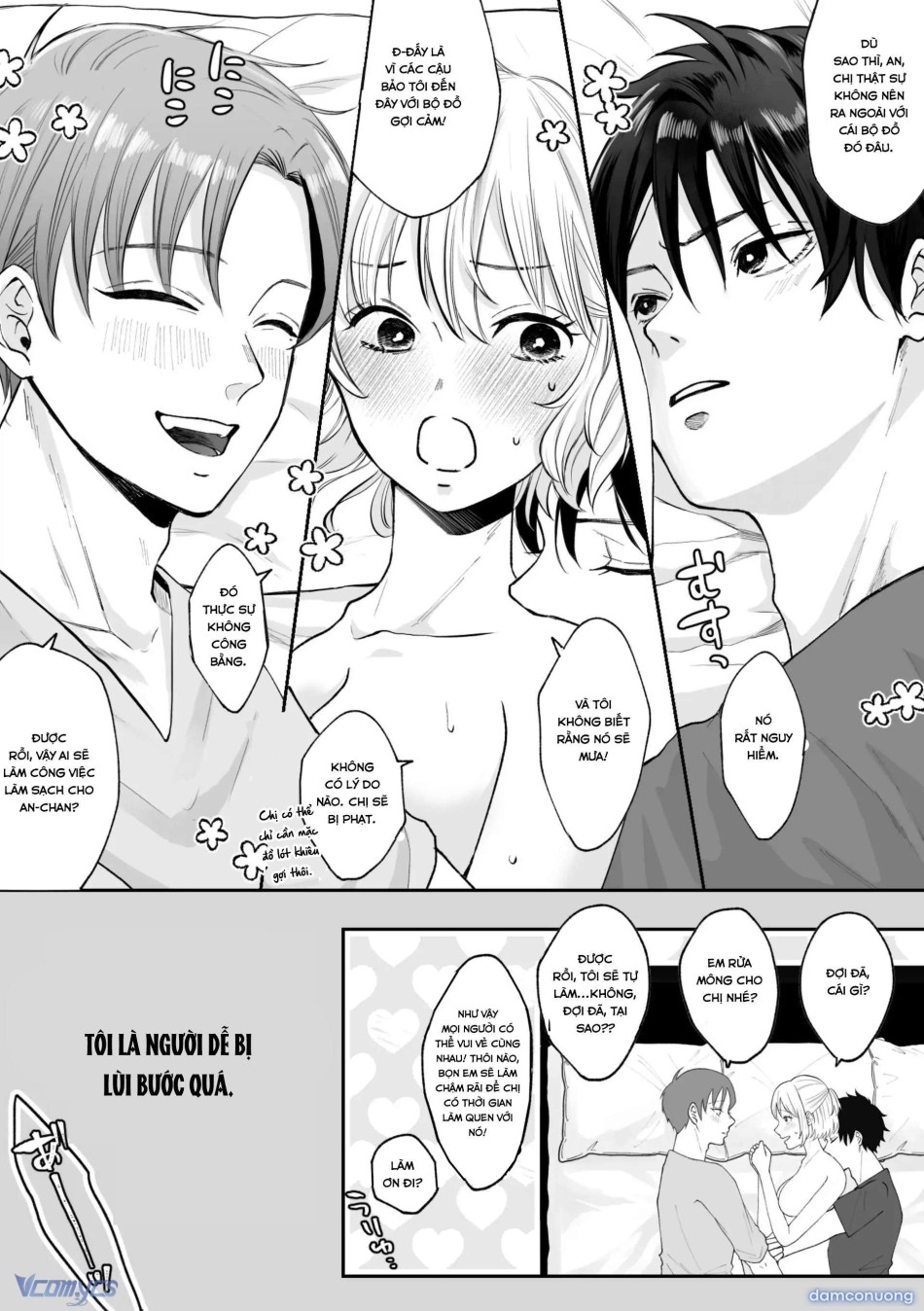 [18+] Tuyển Tập Truyện Ngắn Manga 