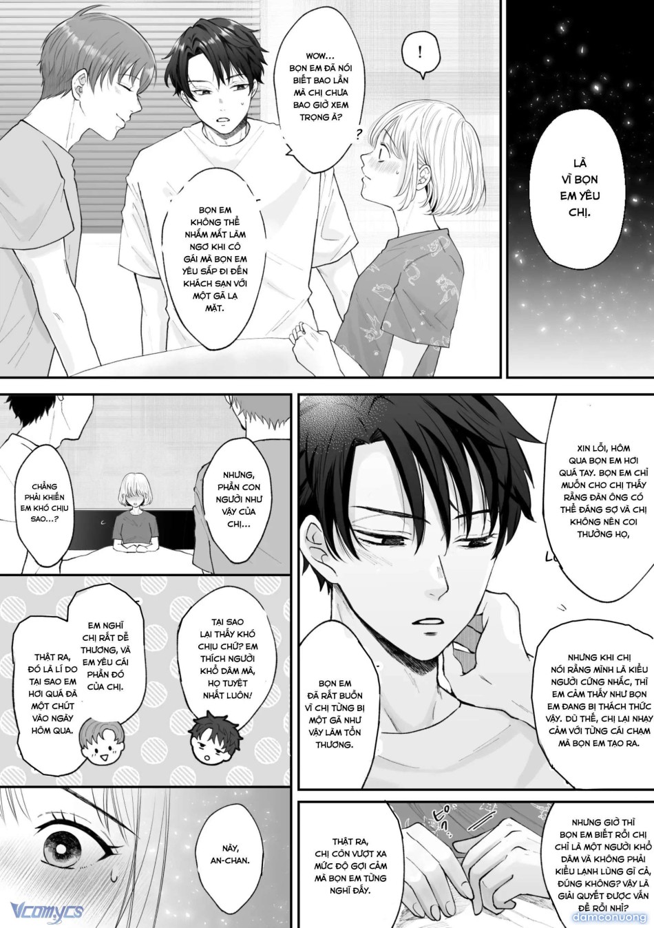 [18+] Tuyển Tập Truyện Ngắn Manga 