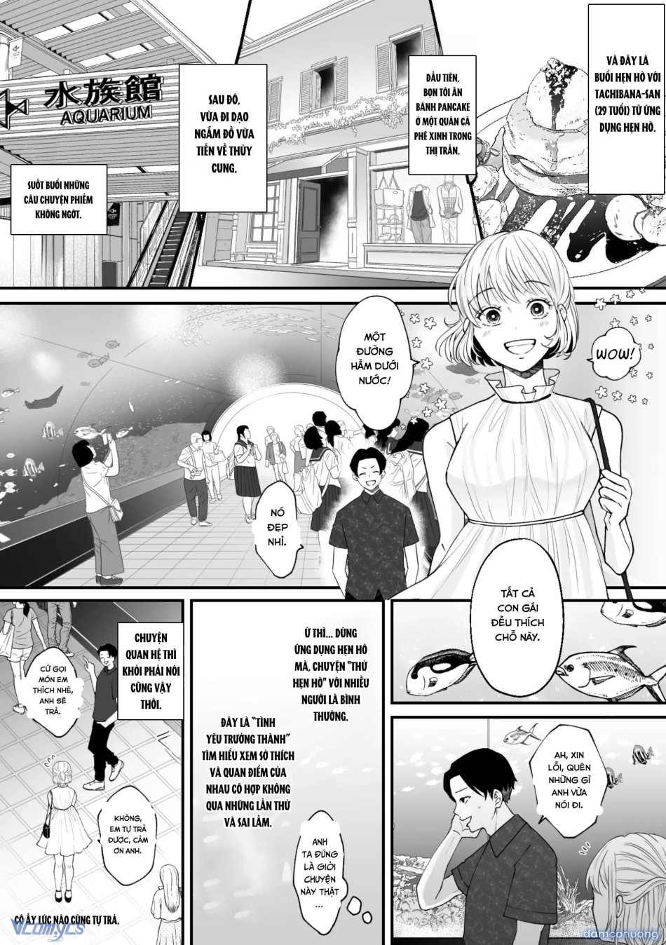 [18+] Tuyển Tập Truyện Ngắn Manga 